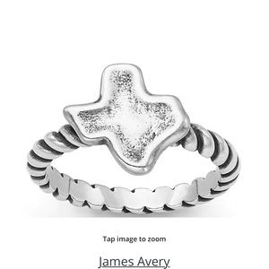 Retired James Avery Texas Ring